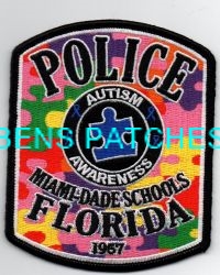 FLORIDA,A,MIAMI DADE SCHOOLS POLICE AUTISM AWARENESS 1